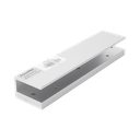 Montaje para puerta de vidrio / Compatible con chapa MAG600LED/MAG600NLED/MAG600NTLED