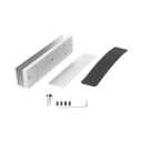 Montaje para puerta de vidrio / Compatible con chapa MAG600LED/MAG600NLED/MAG600NTLED