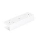 Montaje en U para puerta de vidrio compatible con chapa magnética MAG350S y MAG350NLED