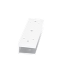 Montaje en U para puerta de vidrio compatible con chapa magnética MAG350S y MAG350NLED