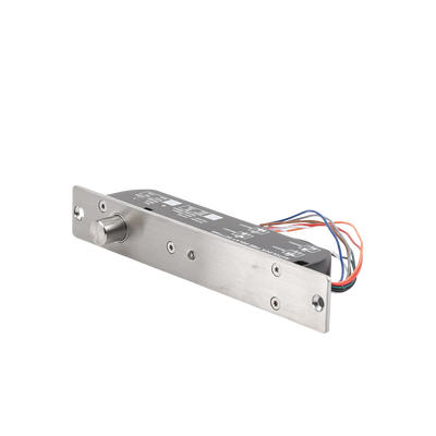 Cerradura de Perno 2000 kg de Sujeción / Cerrada en Caso de Falla (Fail Secure) /Temporizador y Sensor de Puerta