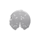 Montaje profesional para Access Points UniFi de plato (AC-PRO/AC-LR/AC-HD/U6-LR/U6-PRO/otros).