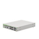 Switch PoE+ Administrable CentreCOM GS970M, Capa 3 de 8 Puertos 10/100/1000 Mbps + 2 SFP Gigabit, 124 W