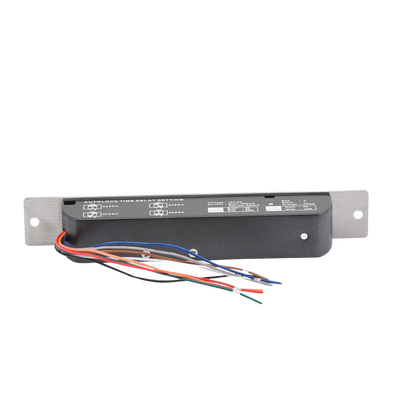 Cerradura de Perno 2000 kg de Sujeción / Cerrada en Caso de Falla (Fail Secure) /Temporizador y Sensor de Puerta