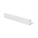 Chapa Magnética Doble para Aplicación en Puertas de Doble Hoja. 1200 lbs(x 2). LED