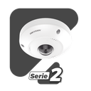 Fisheye IP 4 Megapixel / Panorámica 180° - 360° / Exterior IP67 / IK10 / PoE / Múltiples Vistas por iVMS-4200