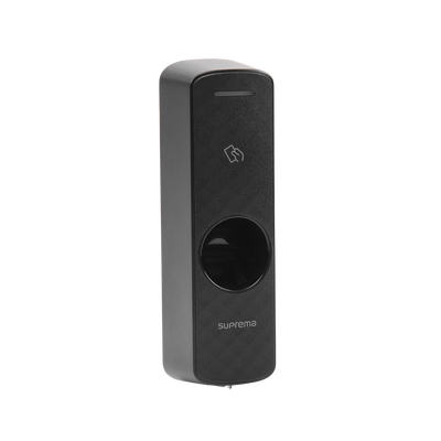 Lector de Huella Esclavo, compatible con cualquier lector suprema de 2da generación. Multiformato (125KHz EM)(13.56MHz MIFARE, DESFire/EV1,FeliCa, NFC)
