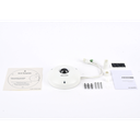 Fisheye IP 4 Megapixel / Panorámica 180° - 360° / Exterior IP67 / IK10 / PoE / Múltiples Vistas por iVMS-4200