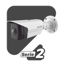 Bala IP 4 Megapixel / Serie PRO + / Panorámica 180° / 20 mts IR EXIR / WDR / Exterior IP67 / Vídeo Analíticos / PoE / Onvif
