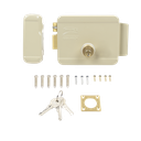 Kit Cerradura Eléctrica 321DC  Izquierda y Hub para Apertura a través de Smartphone,  Compatible con YALE CONNECT