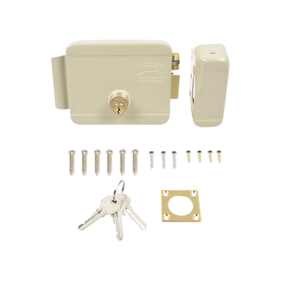 Kit Cerradura Eléctrica 321DC  Derecha y Hub para Apertura a través de SmartPhone , compatible con Yale  CONNECT