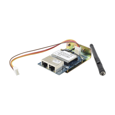 Comunicador WIFI/Ethernet para paneles PIMA HUNTER /HUNTERPRO. Permite uso de App PIMALink 2.0 Gratuita. Requiere Chip de Actualización para versiones anteriores.
