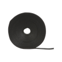 Rollo de Cinta de Contacto, de 75 Pies (22.9m) de Largo, 19.1 mm de Ancho, Color Negro