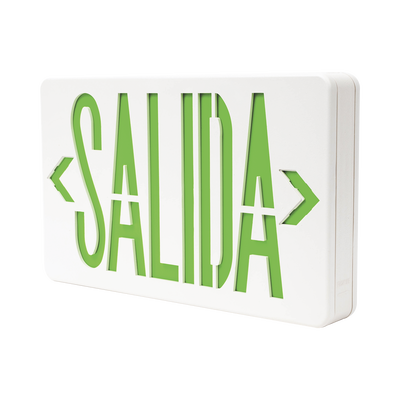 Letrero LED DUAL de SALIDA Universal con alto brillo/uso en pared ...