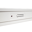 Letrero LED DUAL de SALIDA Universal con alto brillo/uso en pared, lateral o techo/Batería de Respaldo Incluida.
