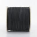 Carrete de 2 km de Fibra Óptica Drop Plana, Interior/Exterior G.657A2 Monomodo de 1 hilo (unifibra), Dieléctrica, Forro Negro, Compatible con Conectores FASC, FASCUP, FASCLC
