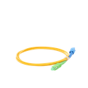 Jumper de Fibra Óptica Monomodo SC/APC-SC/UPC Simplex de 1 metro, 3mm