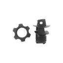 Aislador de paso para uso en varilla de 6-14mm con rosca de uso rudo
