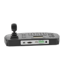 Controlador IP para DVR, NVR y PTZ a través de red / Soporta RS-485 / Compatible con epcom y HIKVISION