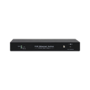 Switch PoE / 100 Metros PoE / 8 puertos 802.3af/at ( 132.5 W ) 10/100Mbps + 1 puerto Uplink