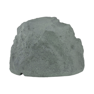 Altavoz Exterior de 2 vías con forma de roca, Woofer de polipropileno de 8 ", Tweeter de titanio de 1", Gris. 5 - 150 W, 8 ohms