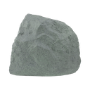 Altavoz Exterior de 2 vías con forma de roca, Woofer de polipropileno de 8 ", Tweeter de titanio de 1", Gris. 5 - 150 W, 8 ohms