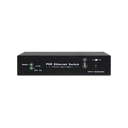Switch PoE / 100 Metros PoE / 4 puertos 802.3af /at ( 60 W ) 10/100 Mbps + 1 puerto uplink