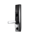 Cerradura autónoma izquierda bluetooth de huella digital, tarjeta de proximidad y contraseña / APP ZKSmarKey