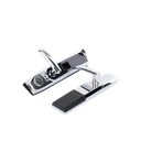 Cerradura autónoma izquierda bluetooth de huella digital, tarjeta de proximidad y contraseña / APP ZKSmarKey