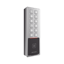 Teclado Exterior WiFi Antivandálico IP65 & IK08 / Administrable en la Nube / Alta y Baja de Passwords Remotamente con Horarios / Acceso por PIN, Tarjeta MIFARE, Huella y Tarjeta Virtual Bluetooth