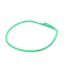Jumper para Puesta a Tierra con Cable 8 AWG con Conectores de Ojo de 50 cm.