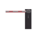 Barrera Vehicular Derecha / Brazo con Iluminación LED Rojo/Verde de 4 mts Incluido  / 3 Seg para Apertura / Cierre Automático con Tiempo Configurable / 2,500,000 MCBF / Compatible con Cualquier Control de Acceso