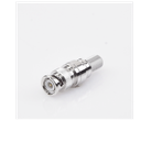 Conector BNC Macho Plegable con Pin Cautivo para Cables RG8 - LMR400