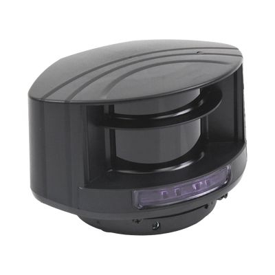 Sensor láser de seguridad para portones / barreras / puertas rápidas / Alternativa segura al uso de fotoceldas / Protege áreas de 10 x 10 m / Campo de protección ajustable