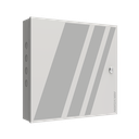 Controlador de 4 Puertas / Administrable en la Nube con Hik-Connect Teams / Interfaz Web / Expandible con Módulo DS-K2M002X (hasta 128 Puertas) / 200,000 Tarjetas / Wiegand / 8 Lectoras de Huella y Tarjeta