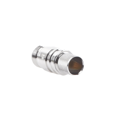 Conector N Hembra Plegable con Pin Cautivo para cable LMR600, LP600