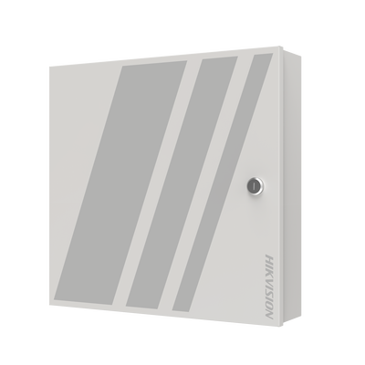 Controlador de 4 Puertas / Administrable en la Nube con Hik-Connect Teams / Interfaz Web / Expandible con Módulo DS-K2M002X (hasta 128 Puertas) / 200,000 Tarjetas / Wiegand / 8 Lectoras de Huella y Tarjeta