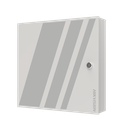 Controlador de 4 Puertas / Administrable en la Nube con Hik-Connect Teams / Interfaz Web / Expandible con Módulo DS-K2M002X (hasta 128 Puertas) / 200,000 Tarjetas / Wiegand / 8 Lectoras de Huella y Tarjeta