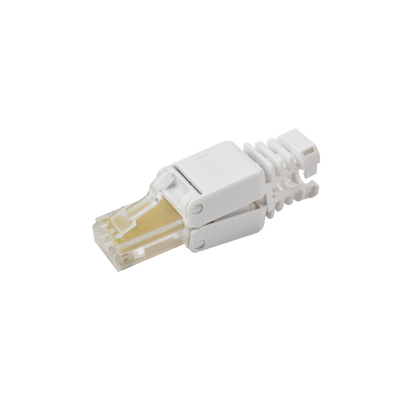 Nuevos Plugs de Campo RJ45 para Cable Cat5e Sin Uso de Herramientas