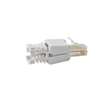 Nuevos Plugs de Campo RJ45 para Cable Cat5e Sin Uso de Herramientas