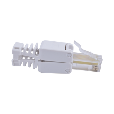 Nuevos Plugs de Campo RJ45 para Cable Cat5e Sin Uso de Herramientas