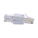 Nuevos Plugs de Campo RJ45 para Cable Cat5e Sin Uso de Herramientas