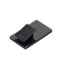Base de mesa para un control remoto inalámbrico LUTRON. Con goma para evitar deslizamiento.