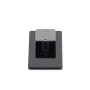 Base de mesa para un control remoto inalámbrico LUTRON. Con goma para evitar deslizamiento.