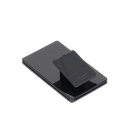 Base de mesa para un control remoto inalámbrico LUTRON. Con goma para evitar deslizamiento.