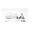 Punto de Acceso WiFi Omnidireccional 2.4/5.8 GHz Alta Capacidad para Exterior 512 Usuarios Concurrentes