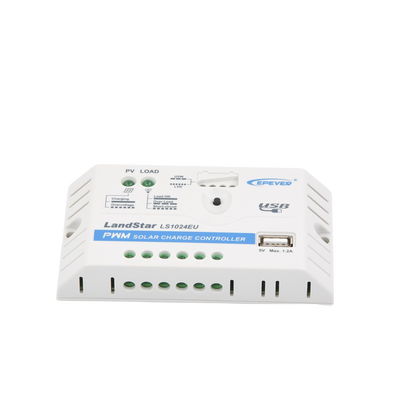 Controlador Solar PWM 12/24 V 10 A, Salida USB