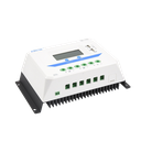 Controlador Solar de Carga PWM 12/24V 60 A, Salida USB, con Display