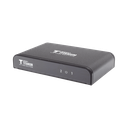 Divisor (Splitter) HDMI 4K de 1 entrada a 2 salidas / Soporta 4K×2K / HDMI 2.0 /  HDCP 2.2 / HDMI 3D / Longitud del cable de Entrada ≤30m, Salida ≤25m / Divide 1 Entrada de video HDMI  a 2 Salidas de Video HDMI (Simultaneas).