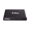 Divisor (Splitter) HDMI 4K de 1 entrada a 2 salidas / Soporta 4K×2K / HDMI 2.0 /  HDCP 2.2 / HDMI 3D / Longitud del cable de Entrada ≤30m, Salida ≤25m / Divide 1 Entrada de video HDMI  a 2 Salidas de Video HDMI (Simultaneas).